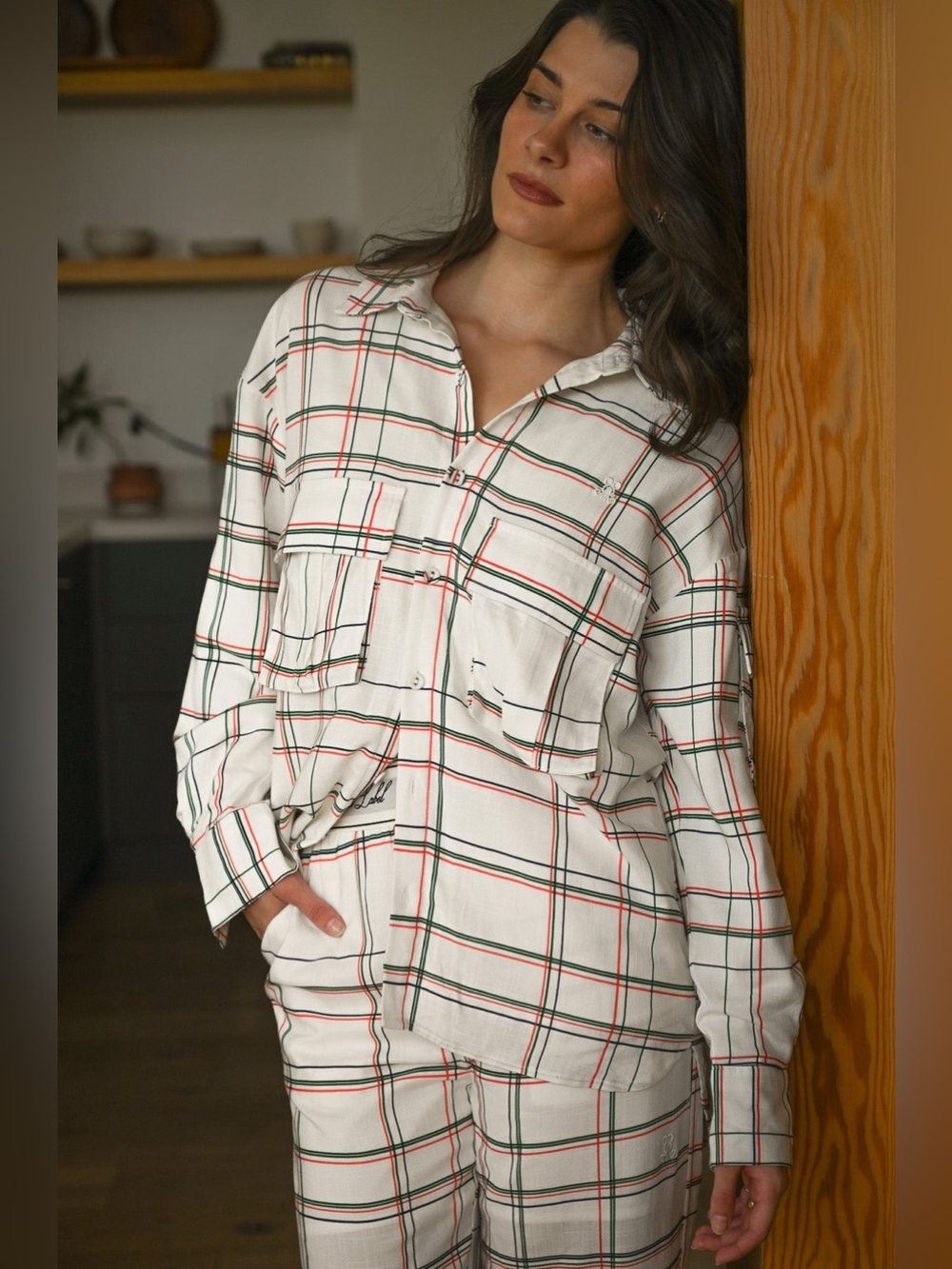 yllw the label Benny Button Down